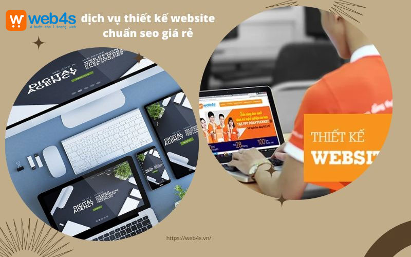 Dịch vụ thiết kế website chuẩn seo giá rẻ  